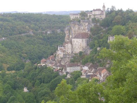 ROCAMADOUR - Map of Rocamadour 46500 France