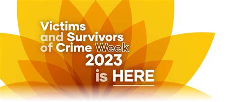 Halton Police On Twitter It S Victims And Survivors Of Crime Week We