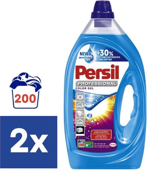 Persil Vloeibaar Wasmiddel Color Gel Voordeelverpakking X L