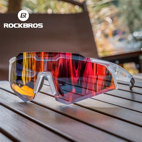 Rockbros Hd Cycling Sunglasses Polarized Anti Uv Mtb Shades Ultralight