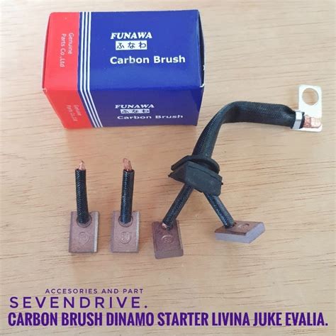 Jual Arang Karbon Carbon Brush Dinamo Starter Grand Livina Juke Evalia