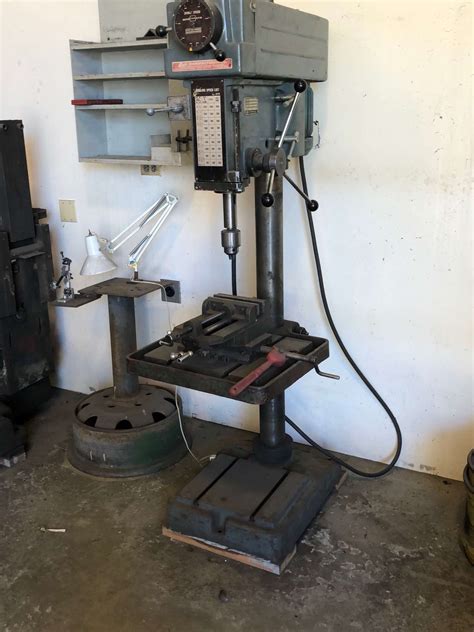 Enco Drill Press Parts Diagram | Reviewmotors.co