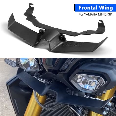 Frontal Wing For YAMAHA MT MT MT SP Motorcycle Sport Downforce Naked