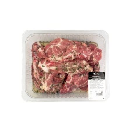 Chuletas De Cerdo Ali Adas Compra Online En C Rnicas Zurita