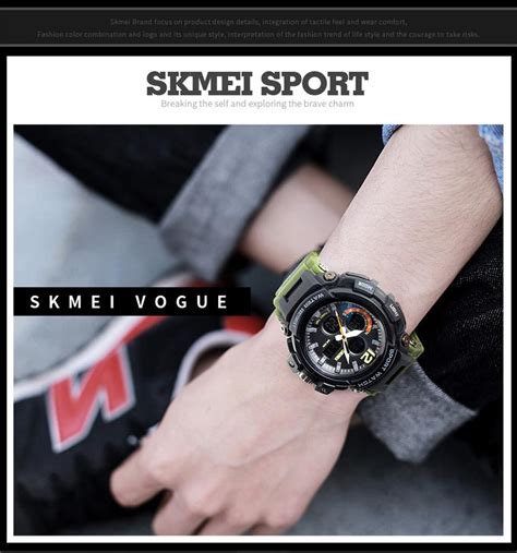 Buy Skmei Men Digital Sport Watches Chrono Countdown M Waterproof Led