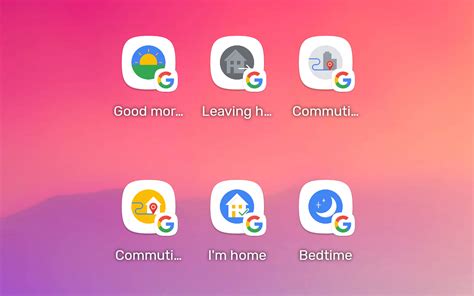 Google Home routines can finally be pinned as homescreen shortcuts