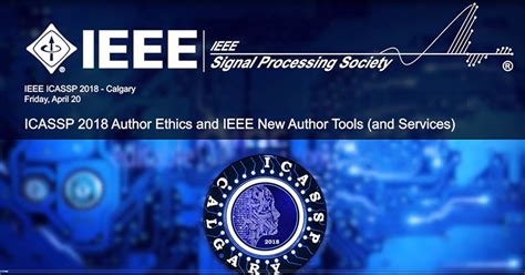 Author Ethics and IEEE New Author Tools | IEEE Resource Center 