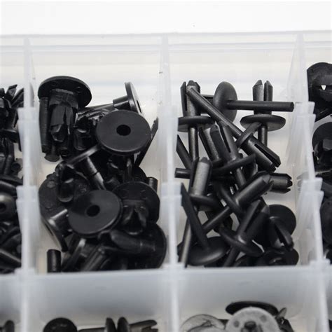 Car Push Pin Rivet Trim Clip Plastic 350pcs 12 Sizes Panel Fastener Moulding Kit Ebay