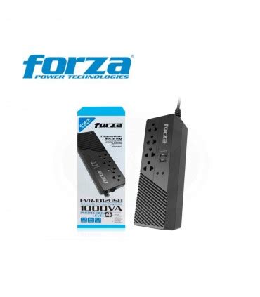 Estabilizador Forza Va Tomas Fvr P Usb