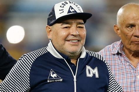 Maradona Seguirá Siendo Técnico De Gimnasia Y Esgrima La Plata El