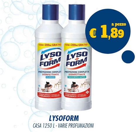 Lysoform Casa L Offerta Di Opportunity Shop