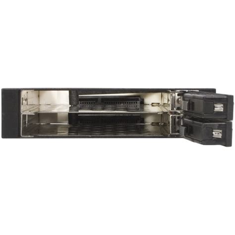 StarTech Drive In Trayless Hot Swap SATA Mobile Rack Backplane X Total Bay X