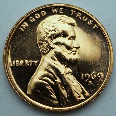 S Proof Lincoln Cent Ebay