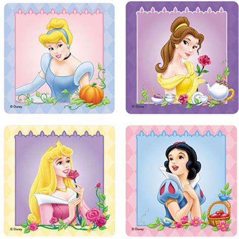 Disney Princess Stickers Printable