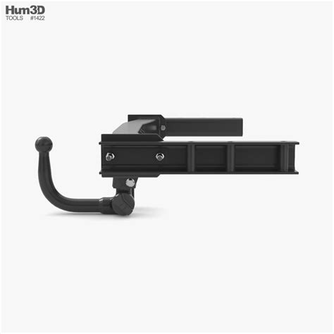 Brink Vertical Detachable Towbar 3D model - Download Vehicle equipment ...