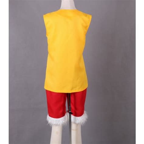 One Piece Monkey D. Luffy Summer Clothing Cosplay Costume ( free