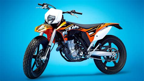 Ktm Supermoto Wallpapers Wallpaper Cave