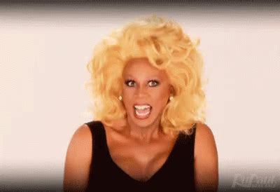 Rupaul Crazy GIF - Rupaul Crazy Laugh - Discover & Share GIFs