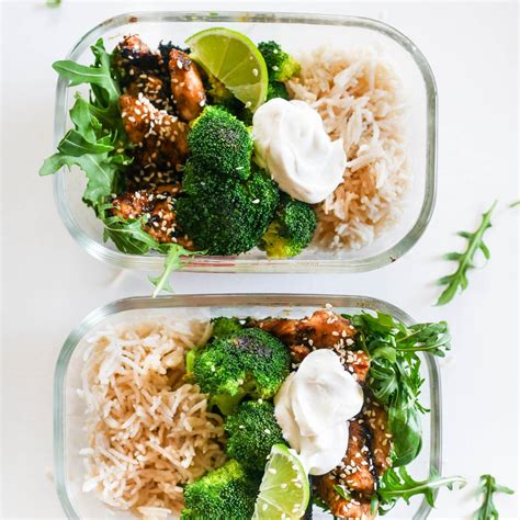 7 Quick, Easy, Healthy & Filling Lunch Ideas For Work – LEAH ITSINES