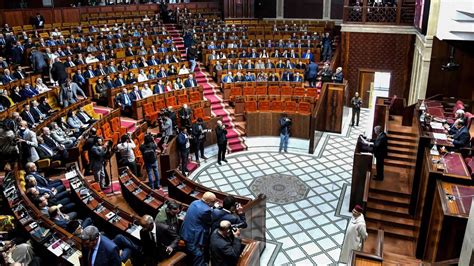 La Chambre Des Représentants Adopte à La Majorité La Première Partie Du