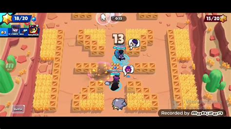 Mortis The God Of Brawl Ball Avec Noobsi6 Youtube