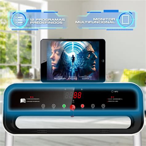 Atletis - Trotadora Eléctrica Kemilng K500 Ultra Compacta