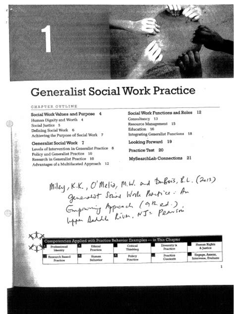 Generalist Social Work Practice Pdf