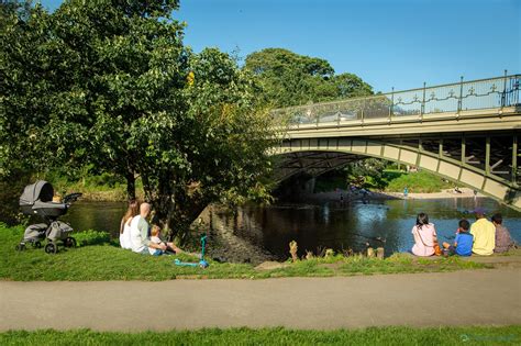 Ilkley Riverside Park Discover Ilkley