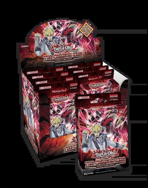 Structure Deck The Crimson King Box Openings Yu Gi Oh