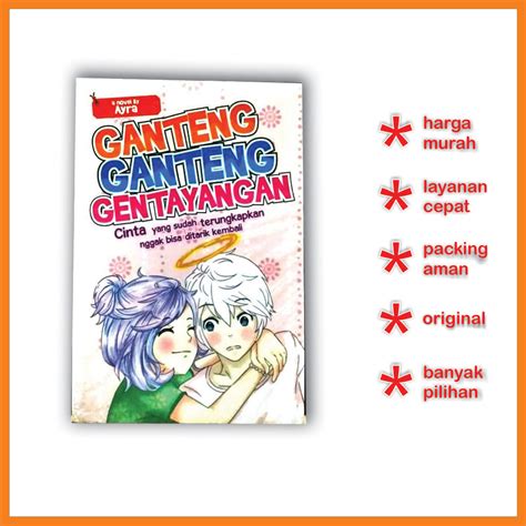 Toko Buku Murah Jaya Jual NOVEL GANTENG GANTENG GENTAYANGAN Ralali