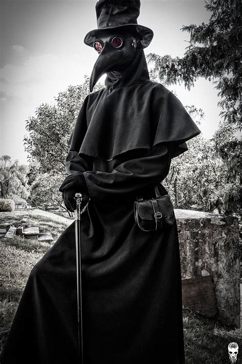 Чумной Доктор Plague Doctor Médico De La Peste Negra Doctor De La