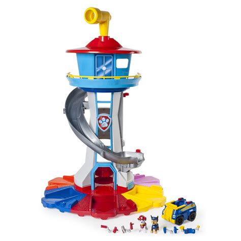 Torre De Vigilancia Con Lanzador Paw Patrol Toshy Store Off