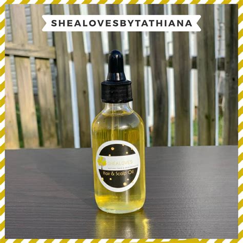 Hair Oil Etsy