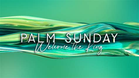 Foundry Church Live Stream Palm Sunday April 2 2023 Youtube