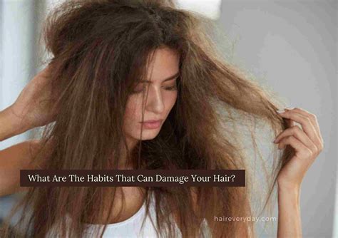 These 10 Habits Are What Causes Hair Damage Learn How To Prevent It