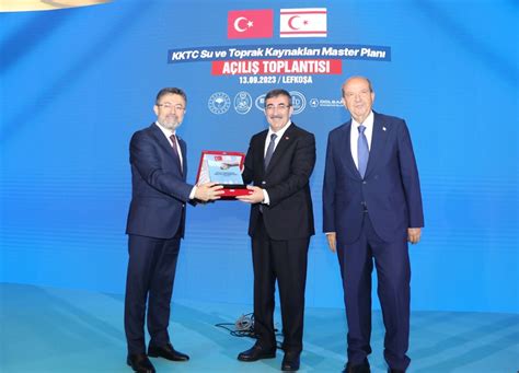 Bakan Yumaklı Su Temin Projesi nin KKTC için hayati öneme sahip