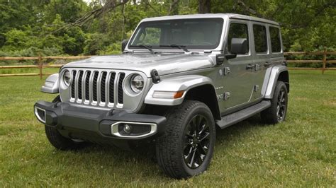 2021 Jeep Wrangler 4xe Motorweek