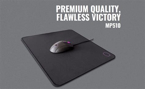 Cooler Master MP510 Gaming Mouse Pad Mini Review – GND-Tech