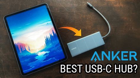 The BEST USB C Hub For M1 IPad Pro And IMac Anker PowerExpand 11 In 1