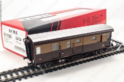 Salento Railroad Rail Model Shop Acme 51180 FS DUI 97032 Postal Trunk