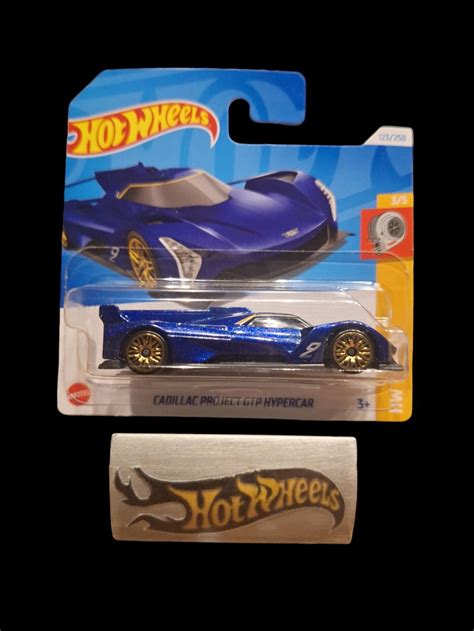 Hot Wheels HW Turbo Cadillac Project GTP Hypercar S