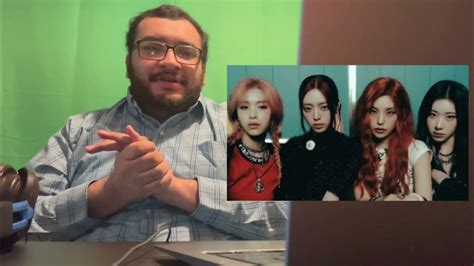 Itzy Mr Vampire Mv Reaction Review Youtube