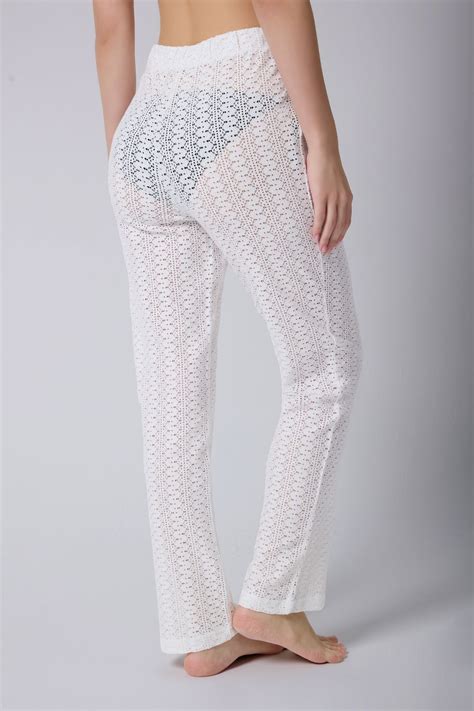 MY Wooft Beyaz Yazlık Plaj Kıyafeti Pareo Mayo Bikini Altı Fiyatı Yorumları Trendyol