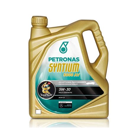 PETRONAS SYNTIUM 5000 AV 5W/30