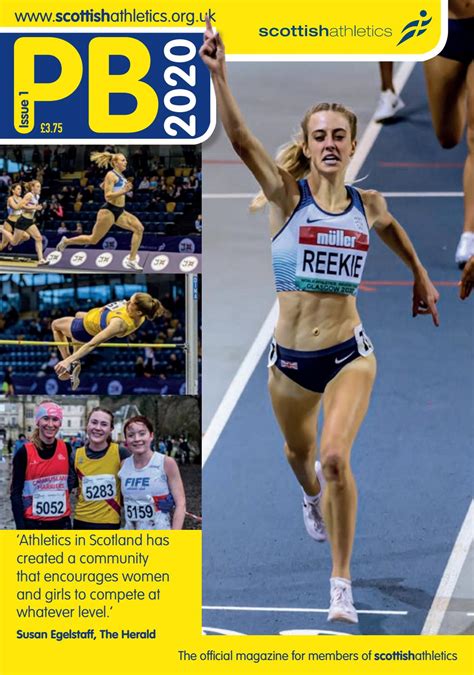 PB Magazine - Issue 1, 2020 by scottishathletics - Issuu