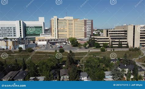 Foothills Hospital, Calgay stock video. Video of facility - 287271315