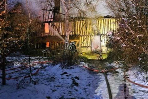 Une habitation de 250 m2 détruite par un incendie à Pontchardon