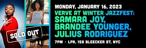 2023 Shows — Winter Jazzfest