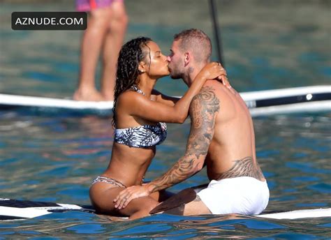 Christina Milian Sexy In A Bikini On Vacation In Yacht In St Tropez With Her Boyfriend M
