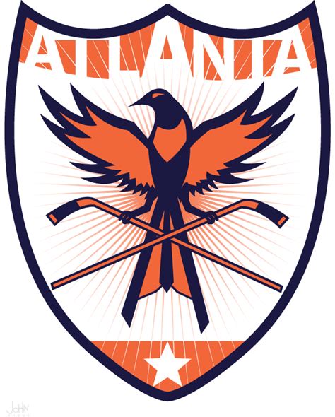 Atlanta Thrashers alternate by jb-online on DeviantArt